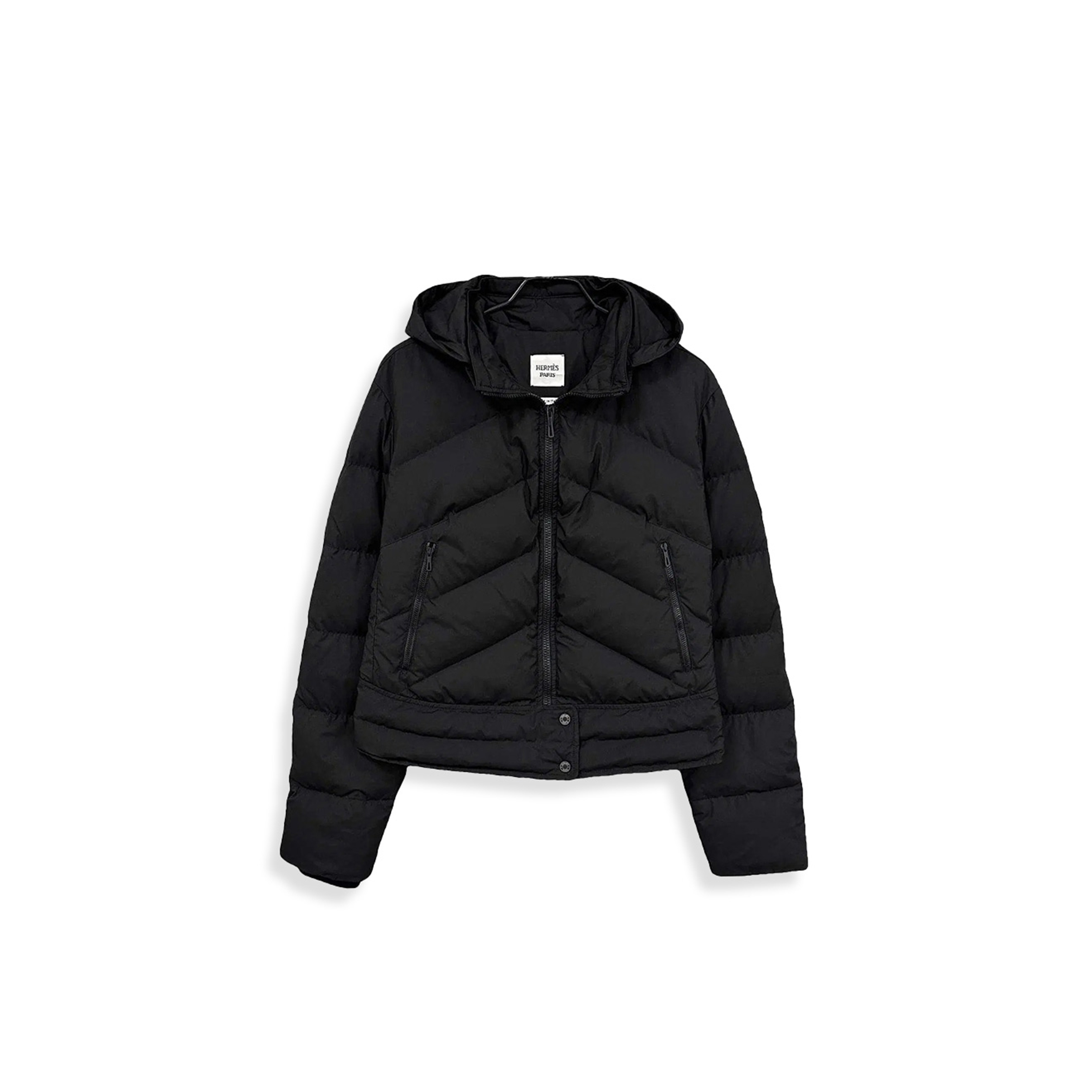 HERMES SHORT PUFFER COAT H6H0164DM02